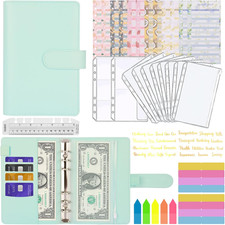 Portadocumenti in Pelle A6 PU