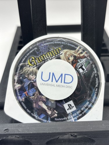 Gungnir sony psp playstation - sony,