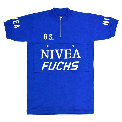 Maglia nivea fuchs ciclismo - maglia,