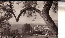 ACI CASTELLO  FP  B/N   VIAGGIATA  1949 PANORAMA 