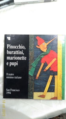 Pinocchio burattini - pinocchio,,