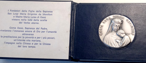 Medaglione figlie della - figlie,
