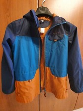 Giacca bambino antivento +pile Quechua 3 in 1 - 8 anni