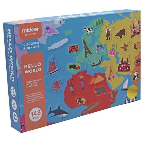 Magnetico puzzle bambini - puzzle,