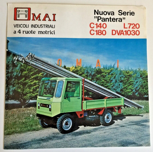 Pubblicita vintage brochure - pubblicita',