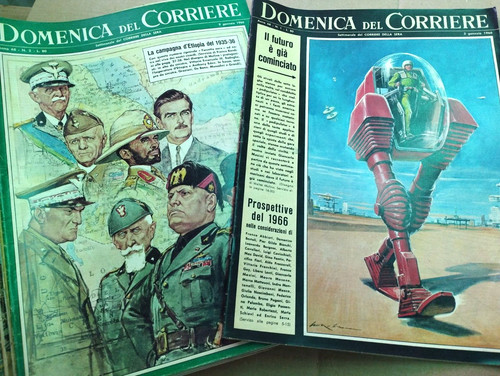 Domenica del corriere - domenica, annata
