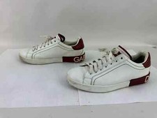 Dolce & Gabbana White/Burgundy