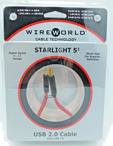 Wireworld starlight usb 1 - usb,