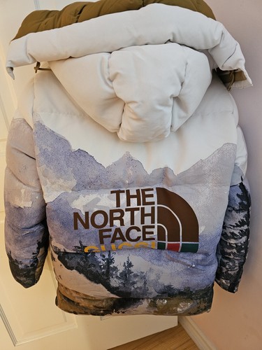 Gucci the north face puffer - x,