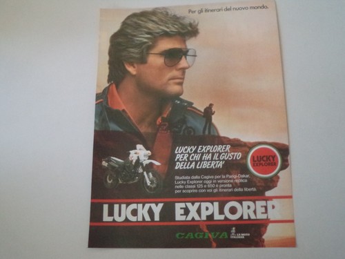 Advertising pubblicità 1986 - advertising,
