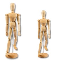 Manichino in legno artisti