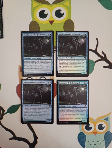 Lotto mtg foil carte magic - foil, 12