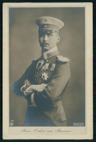 Cartolina principe oscar - -,