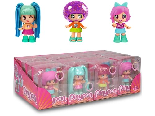 Famosa pinypon funny - hair, cm
