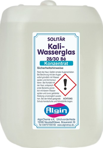 Bicchiere acqua potassio 25 - potassio, 6,25