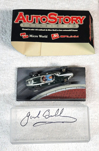 Rarissimo sir jack brabham - sir,