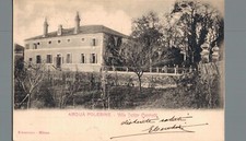 Rovigo Arquà Polesine Villa Dottor Cecchetti F. Piccolo  spedita