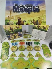 La Guerra Dei Meeple, Gioco Da Tavolo In Italiano, uplay edizioni.