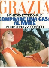 GRAZIA N. 1377 9 LUGLIO 1967 ITALIAN FASHION MAGAZINE RIVISTA MODA