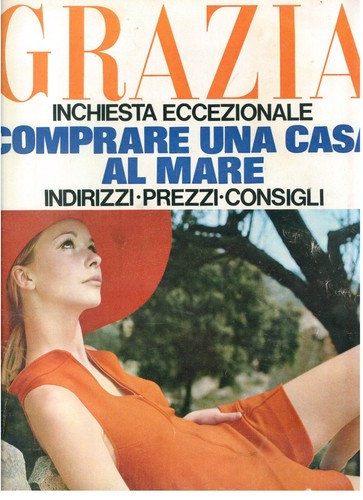 Grazia 1377 luglio 1967 - grazia,