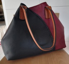 Borsa artigianale in vera pelle