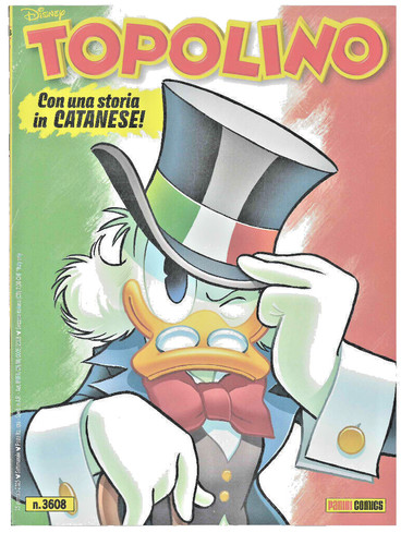 Raro fumetto topolino 3608 - fumetto, n