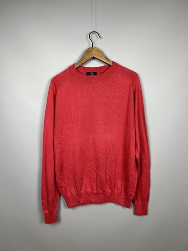 Maglione uomo fay rosso cotone - uomo,