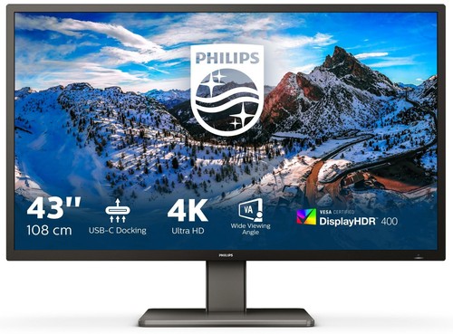 Philips 439p1 monitor - monitor, 108