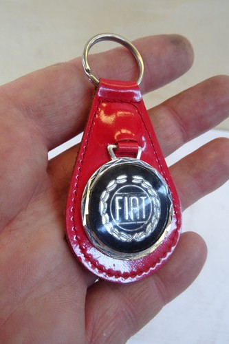 Portachiavi fiat 124 - portachiavi,