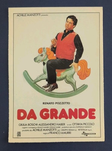 Cartolina ciak grande - ciak,