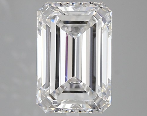 Diamante lab grown smeraldo - diamante, da