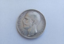 Moneta Argento  10 Lire 1930