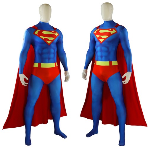 Costume tuta superman cosplay