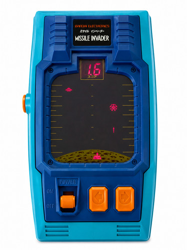 Bandai missile invader lsi - invader,