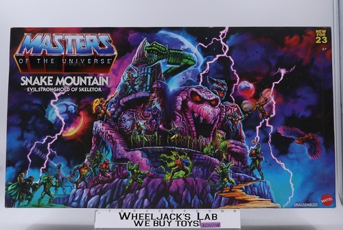 Snake mountain masters the - snake, of