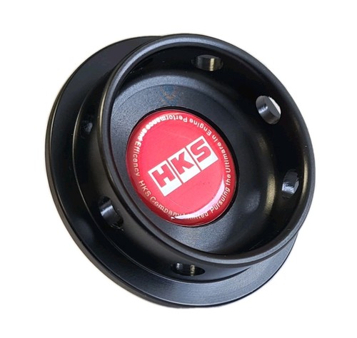 Tappo olio hks nero adatto - |,