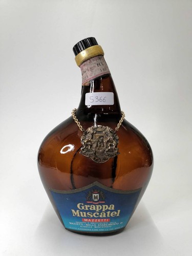 Vintage bottle mazzetti - -,