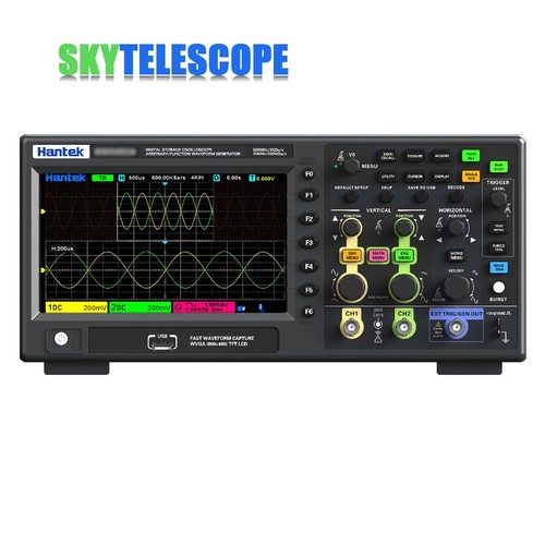 Hantek dso2d50 oscilloscopio - hantek, a