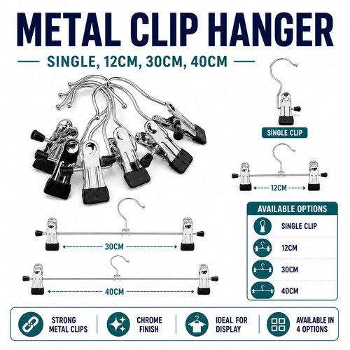 Clip singolo 12cm - singolo,