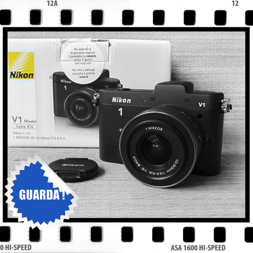 Nikon con ottica - nikon, 1