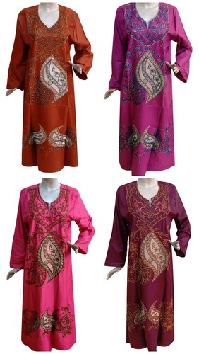Abito caftano 16uk maxi - xl,