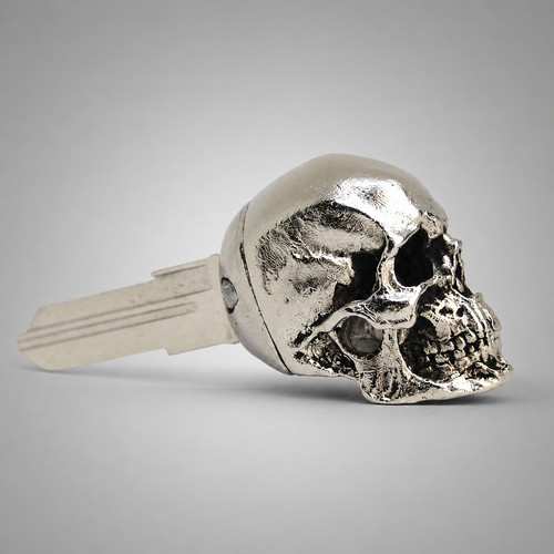 Chiave teschio harley davidson - harley,