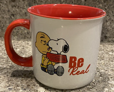 Tazza da caffè in vera ceramica Peanuts Gibson Homewares Snoopy Charlie Brown Be regalo
