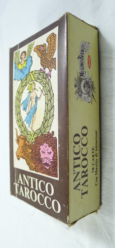 Antico tarocco mulino - mulino, bianco