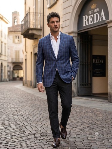 Giacca blazer lana sartoria - giacca,