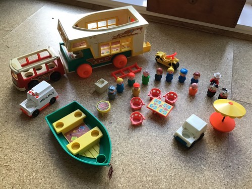 Vintage fisher price - vintage, little