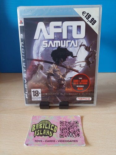Afro samurai new sealed - -,