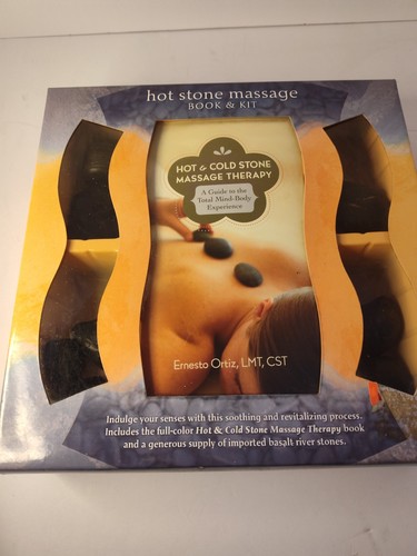 Hot stone kit massaggiante - hot,