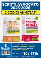 Kit codice penale e codice di