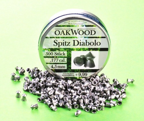 Oakwood 500 pallini - pallini, fucile
